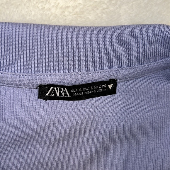 Periwinkle Zara collared dress - Picture 4 of 4